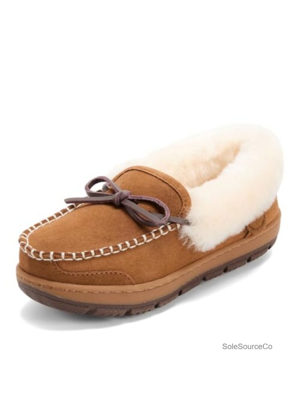 Genuine Australian Shearling Mocc Indoor Outdoor House Shoes